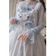Cat Romance Cellophane Candy Wrapper Dotted Tulle Short and Long Sleeve Blouse(2nd Reservation/5 Colours/Full Payment Without Shipping)